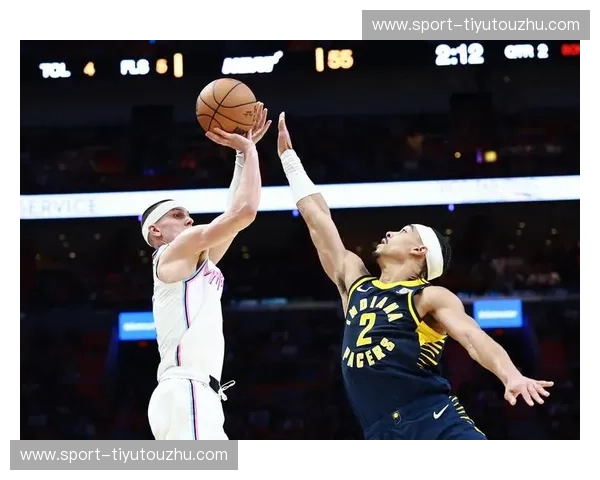 炙热碰撞，传奇续章：热火vs步行者，一场未完待续的史诗